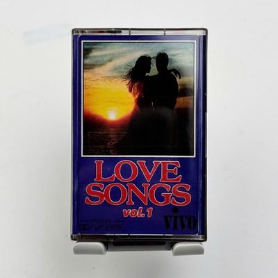 Valentine's Day Gift | 80s90s Pop Love Ballads Cassette Vol. 1