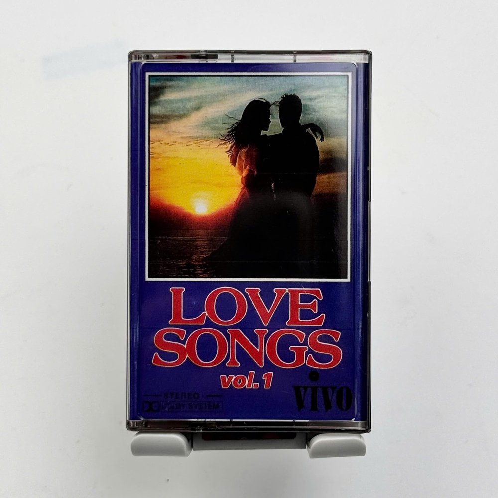 Valentine's Day Gift | 80s90s Pop Love Ballads Cassette Vol. 1