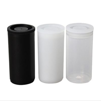 Suojim Film Canisters With Caps 90pcs Plastic Empty Film Canister Camera Reel Container Storage Case Can for Watercolor Paint(White)