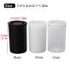Suojim Film Canisters With Caps 90pcs Plastic Empty Film Canister Camera Reel Container Storage Case Can for Watercolor Paint(White) view 4