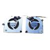 1pcs Laptop CPU GPU Cooling Fan for 15P3 Pulse16 AI C1VFKG N527 N528(ONE Pair Fan) view 1