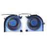1pcs Laptop CPU GPU Cooling Fan for 15P3 Pulse16 AI C1VFKG N527 N528(ONE Pair Fan) view 2