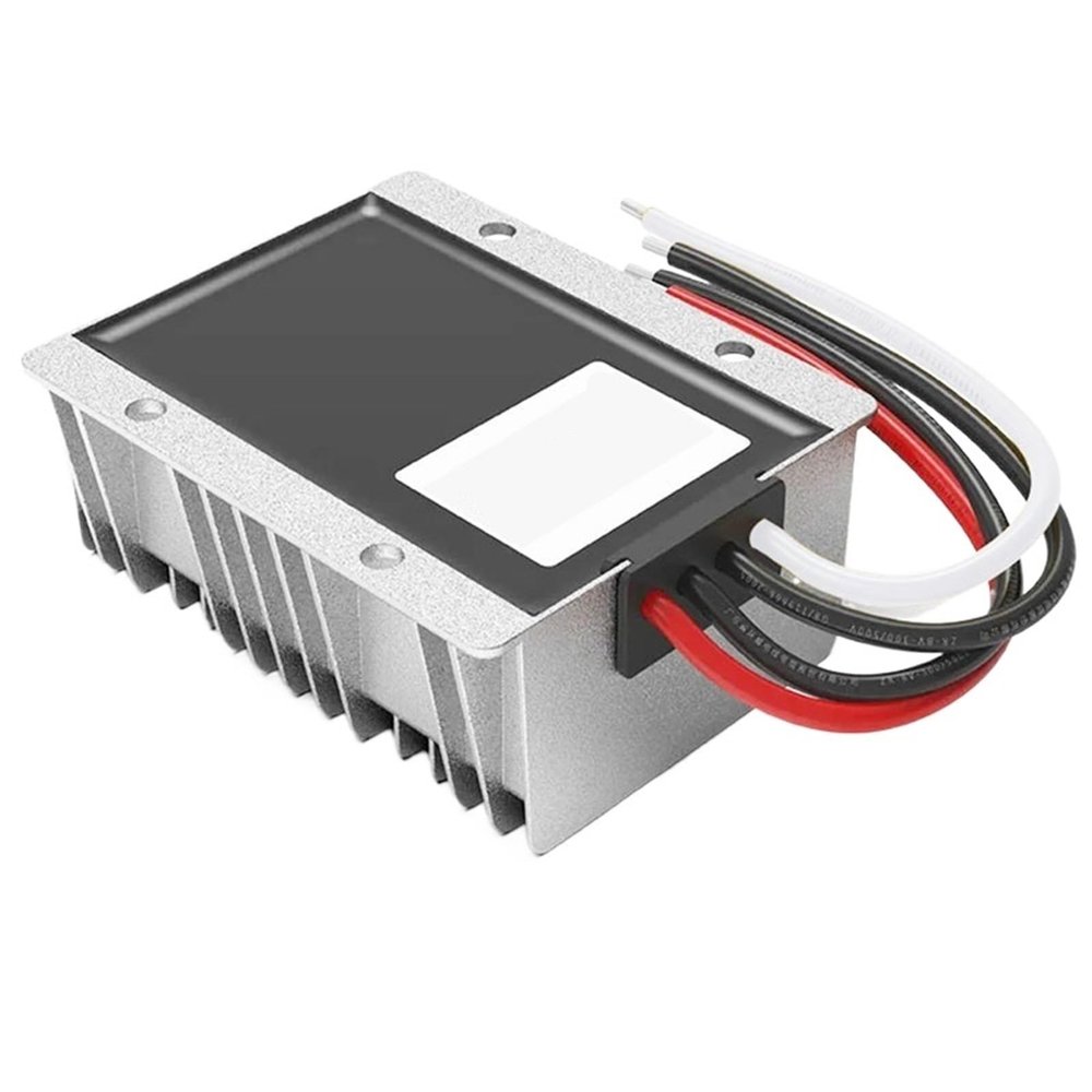 1pcs car 9-36V to 12V13.8V/15V/19V20V/24V Voltage Regulator DC to DC Buck-Boost Power Supply Regulator Module 20AWaterproof(Output 28A,27V)