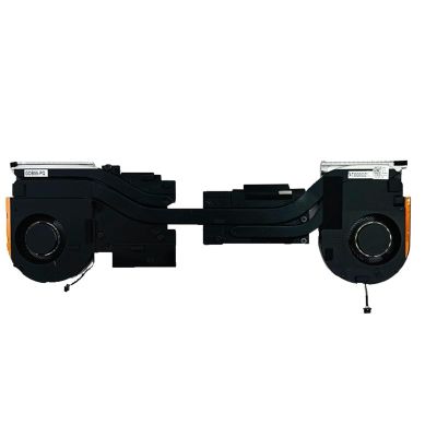 Laptop CPU GPU Cooling Fan with Heatsink for 7550 7560 03XNJY 08RVMW(08RVMW)
