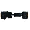 Laptop CPU GPU Cooling Fan with Heatsink for 7550 7560 03XNJY 08RVMW(08RVMW) view 1