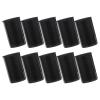 Suojim Film Canisters With Caps 70Pcs Film Box Empty Canisters with Caps Camera Black Small Plastic Containers Storage Case view 4