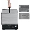 Heavy Duty Nylon Receiver Dust Cover for YAMAHA RX-V385 5.1-Channel 4K Ultra HD AV Receiver/R-S202BL Stereo Receiver(Cover Only) (Silver Grey) view 2