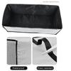 Heavy Duty Nylon Receiver Dust Cover for YAMAHA RX-V385 5.1-Channel 4K Ultra HD AV Receiver/R-S202BL Stereo Receiver(Cover Only) (Silver Grey) view 4