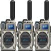 OMIZN M6 Global Walkie Talkie Unlimited Range, 4G LTE Nationwide PoC Two Way Radios Long Range with Volume Knob AES256, PTT for Adults Security Fleet view 1
