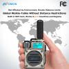 OMIZN M6 Global Walkie Talkie Unlimited Range, 4G LTE Nationwide PoC Two Way Radios Long Range with Volume Knob AES256, PTT for Adults Security Fleet view 2