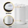 Suojim Film Canisters With Caps 80pcs Plastic Empty Film Canister Camera Reel Container Storage Case Can For Accessories Art(Black) view 3