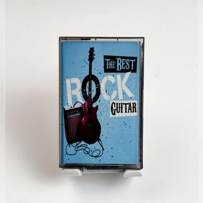 Rock Guitar Music  Fan-Made Cassette Tape | Vol. 3