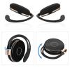 GEEKRIA Wired Clip On Ear Headphones with Mic, USB-C Hook-On Earbuds, Call Control, Lightweight & Hair-Friendly, Compatible with iPhone and Android Devices (Black / 3.9FT) view 3