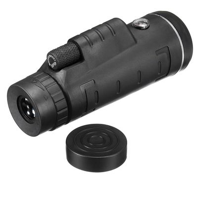 DOITOOL 40x60 High Definition Portable Monocular Telescope for Outdoor Hiking and Bird Watching with Phone Adapter and Carrying Bag