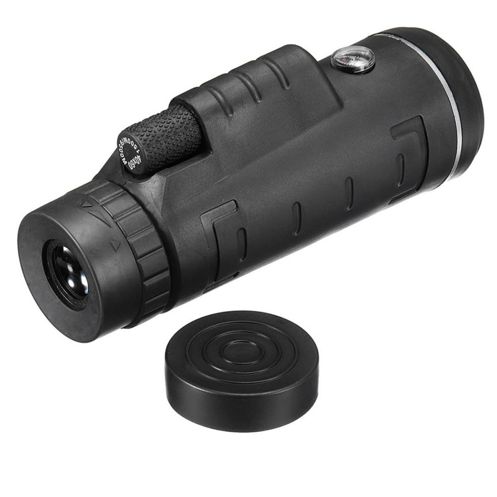 DOITOOL 40x60 High Definition Portable Monocular Telescope for Outdoor Hiking and Bird Watching with Phone Adapter and Carrying Bag