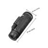 DOITOOL 40x60 High Definition Portable Monocular Telescope for Outdoor Hiking and Bird Watching with Phone Adapter and Carrying Bag view 2
