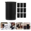 Suojim Film Canisters With Caps 80pcs Canister Black Plastic Protective Film Case For Camera Storage With Lid Small Container Organizer view 2
