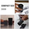 Suojim Film Canisters With Caps 80pcs Canister Black Plastic Protective Film Case For Camera Storage With Lid Small Container Organizer view 3