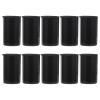 Suojim Film Canisters With Caps 80pcs Canister Black Plastic Protective Film Case For Camera Storage With Lid Small Container Organizer view 4