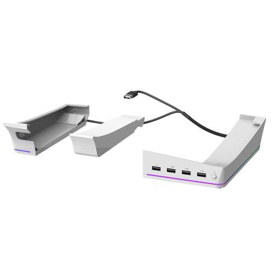 Contemporary Stand for Digital Edition Consoles Space Saving Designings with USB Functionality Suitable for Base
