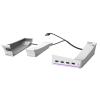 Contemporary Stand for Digital Edition Consoles Space Saving Designings with USB Functionality Suitable for Base view 1