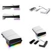 Contemporary Stand for Digital Edition Consoles Space Saving Designings with USB Functionality Suitable for Base view 2
