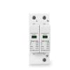 2P AC SPD Surge Protective Device 220V 385V 30KA 60KA Low-Voltage Arrester Device PV Photovoltaic Lightning Arrester(385V 30-60KA) view 1