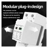 2P AC SPD Surge Protective Device 220V 385V 30KA 60KA Low-Voltage Arrester Device PV Photovoltaic Lightning Arrester(385V 30-60KA) view 2