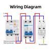 2P AC SPD Surge Protective Device 220V 385V 30KA 60KA Low-Voltage Arrester Device PV Photovoltaic Lightning Arrester(385V 30-60KA) view 4