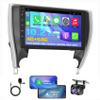 10.2 Inch Touchscreen Car Radio for Toyota Camry 2015-2017 with Wireless CarPlay Android Auto with Bluetooth,GPS Navigation, FM/Audio Backup Camera 2+64G view 1