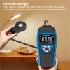 Light Meter, T99C-1-400,000 Lux Range Digital Illuminance Meter, Portable Design Photometers Tester for Plant Growth Light Monitoring,Light Meter Photography view 2