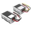 1pcs car 9-36V to 12V13.8V/15V/19V20V/24V27V/28V Voltage Regulator DC to DC Buck-Boost Power Supply Regulator Module 5A-30A(Gold,28V) view 2