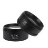 0.5X 0.7X 1X 2.0X Auxiliary Objective Lens for Zoom Stereo Microscope Thread 48mm for trinocular Microscope(2X 0.7X) view 1