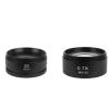 0.5X 0.7X 1X 2.0X Auxiliary Objective Lens for Zoom Stereo Microscope Thread 48mm for trinocular Microscope(2X 0.7X) view 2