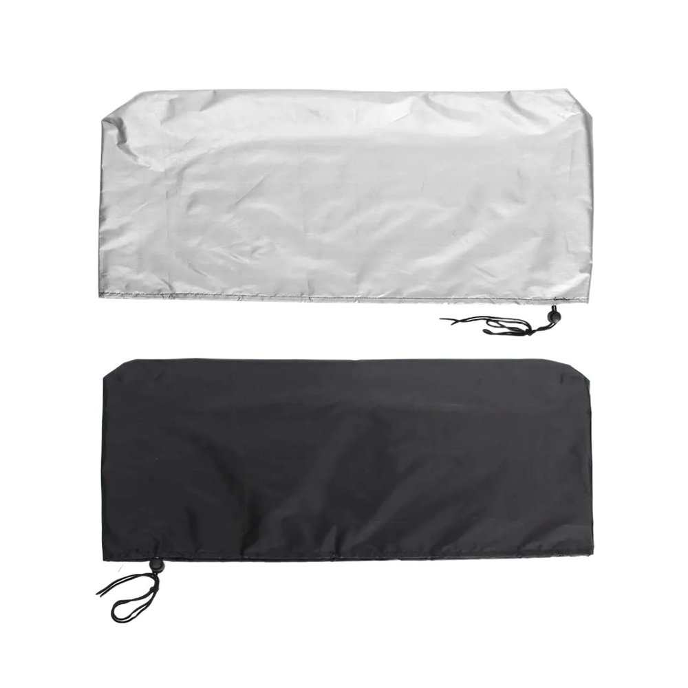 210D Home Desktop Computer Monitor Tablets Flat Screen Cover Monitor Case Dust Cover PC TV Laptop Protectors Soft Lining(Silver,71x35cm)