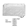 210D Home Desktop Computer Monitor Tablets Flat Screen Cover Monitor Case Dust Cover PC TV Laptop Protectors Soft Lining(Silver,71x35cm) view 2