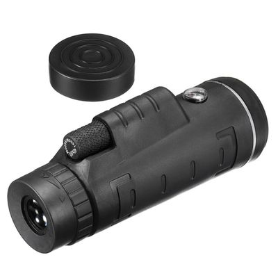 DECHOUS 40x60 High Definition Monocular Telescope with Phone Mount, Outdoor Portable Viewing Telescope for Bird Watching and Camping, Includes Lens Cloth and Carrying Pouch