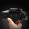 DECHOUS 40x60 High Definition Monocular Telescope with Phone Mount, Outdoor Portable Viewing Telescope for Bird Watching and Camping, Includes Lens Cloth and Carrying Pouch view 3