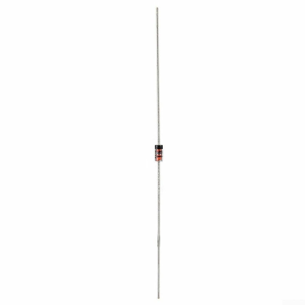 1N4148 Diode Assortment Kit with IN5408, FR107, IN4007, IN5819, IN5399, FR207, IN5822 - DO-41 Rectifier Set for Prototyping, DIY, and Repair (100 Pcs)