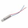 Hollow Cup Vibration Motor DC 0.5V-5V 80mA 21x6mm 15000rpm Mini Motor for Electronic Devices, Silver(15000 RPM) view 1