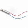 Hollow Cup Vibration Motor DC 0.5V-5V 80mA 21x6mm 15000rpm Mini Motor for Electronic Devices, Silver(15000 RPM) view 2