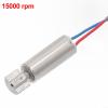 Hollow Cup Vibration Motor DC 0.5V-5V 80mA 21x6mm 15000rpm Mini Motor for Electronic Devices, Silver(15000 RPM) view 3