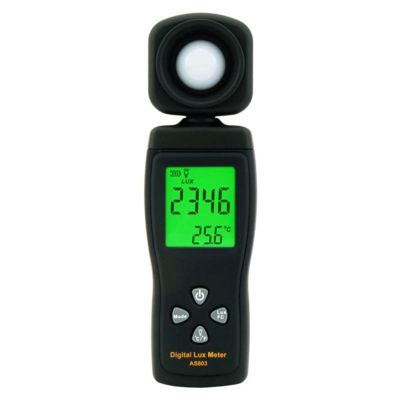 Light Meter, AS803 Luxmeter Digital Light Meter Lux Photometer UV Radiometer E7CB,Light Meter Photography