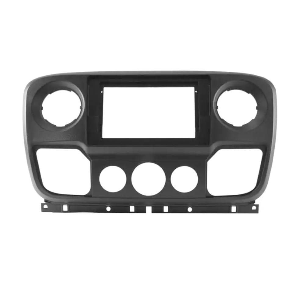 10.1'' Car Dash Radio Stereo Frame Fascia Bezel for Nissan NV400 Renault Master Opel Movano 2010~2021 Mount Trim Panel