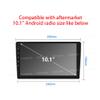 10.1'' Car Dash Radio Stereo Frame Fascia Bezel for Nissan NV400 Renault Master Opel Movano 2010~2021 Mount Trim Panel view 3