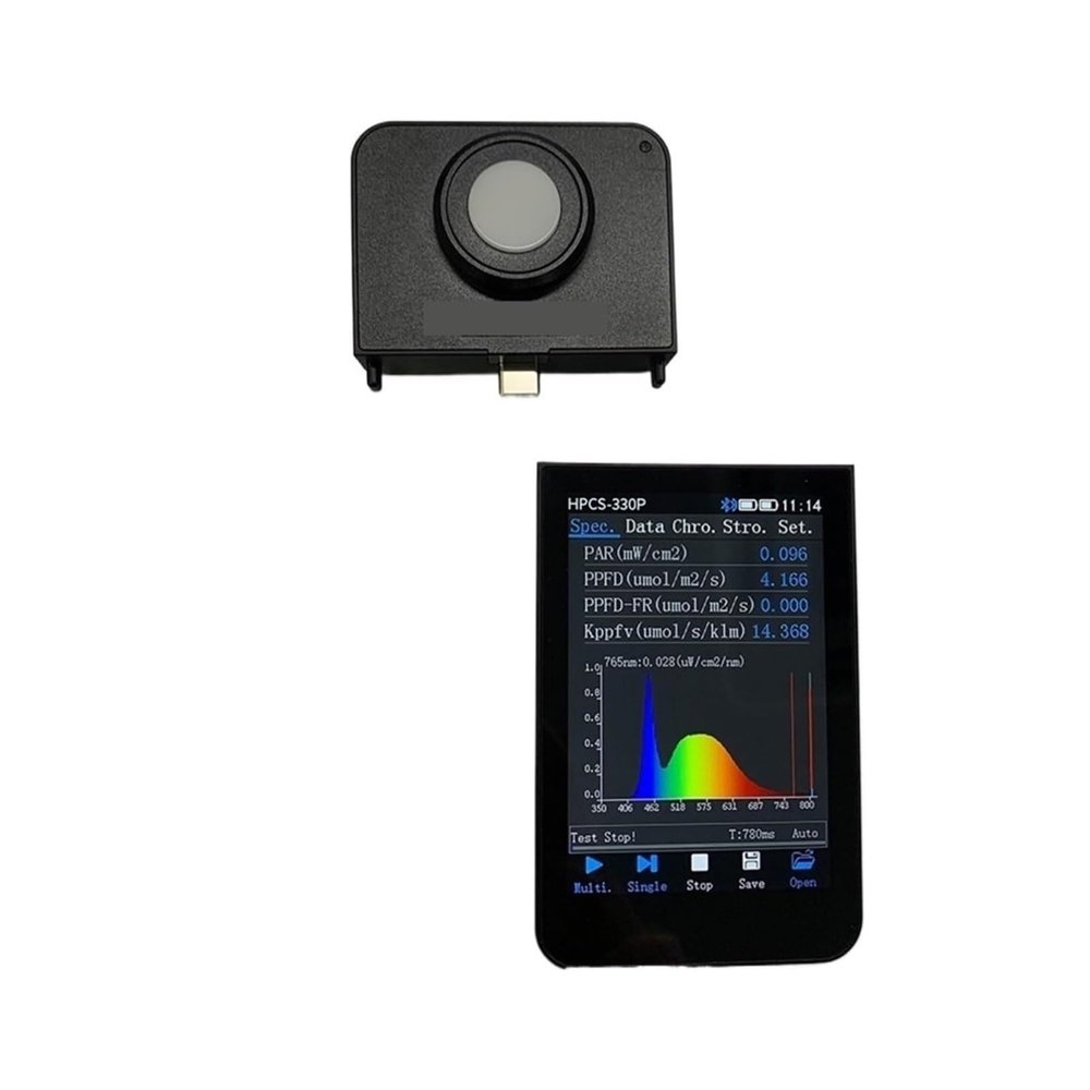 Light Meter, Spectrometer Handheld Support Phone App and Pc Software,Light Meter Photography