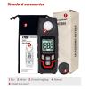 Light Meter, TA636A Digital Lux Meter Handheld Luxmeter Professional Luxometer 200000LUX 20000FC Illuminometer Photometer Light,Light Meter Photography view 2