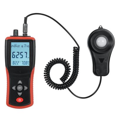 Light Meter, TL-603 Digital Professional 400000 Lux Meter Handheld Light High Accuracy Lux/FC Measure Luxmeter Illuminometer Photomete,Light Meter Photography