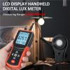 Light Meter, TL-603 Digital Professional 400000 Lux Meter Handheld Light High Accuracy Lux/FC Measure Luxmeter Illuminometer Photomete,Light Meter Photography view 4