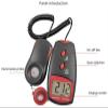 Light Meter, LX1010B Illuminometer 3 Range Digital LCD 50,000 Lux Meter Photometer Luxmeter Light,Light Meter Photography view 4